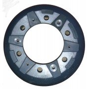 Тормозной барабан Ashok Leyland  F3S00822, EK07016