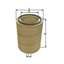 Воздушный фильтр SAMPIYON CH 1112 (аналог Donaldson P776260, IVECO 1905983)