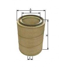 Воздушный фильтр SAMPIYON CH 1112 (аналог Donaldson P776260, IVECO 1905983)
