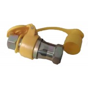 Головка соединительная FA2022 М22х1,5 желтая / красная (быстро разъемное соединение) Головка соединительная FA2022 М22х1,5 желтая / красная (быстро разъемное соединение)