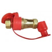 Головка воздушная соединительная. Пневморазъем FA2022 М16х1,5 желтая / красная (быстро разъемное соединение) Головка воздушная соединительная. Пневморазъем FA2022 М16х1,5 желтая / красная (быстро разъемное соединение)