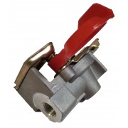 Головка соединительная М22х1,5 с клапаном FA2011D красная Головка соединительная М22х1,5 с клапаном FA2011D красная