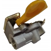 Головка соединительная М16х1,5 с клапаном FA2011A желтая Головка соединительная М16х1,5 с клапаном FA2011A желтая