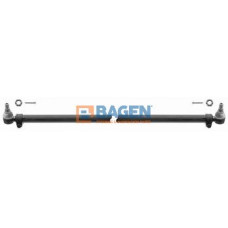 Тяга рулевая поперечная T360181 для DAF L=1690 мм (аналог 1270853, 1353391)
