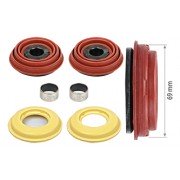 Ремкомплект пятаков суппорта с буртиком K001300  (Ø 69 mm) для Knorr, Mercedes, DAF, MAN, Scania, Iveco, BPW, SAF