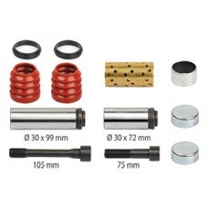 Ремкомплект направляющих суппорта K001928 KNORR SB5, SN5 для MAN