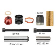 K0082, K000687, CKSK.6 Ремкомплект направляющих суппорта для KNORR SB6, SB7