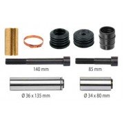 II197330062, CKSK.1, 0980102970  Ремкомплект направляющих суппорта для KNORR SB6, SB7 