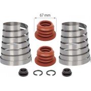 87405, H0027, 3434385200, Обложка пружины суппорта для HALDEX 