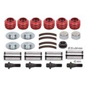 Направляющие суппорта h0034 для Haldex