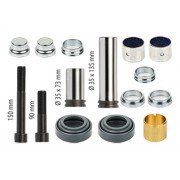 81508026017, 81508026020, 81508026021 Ремкомплект направляющих суппорта для Meritor Elsa-1