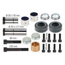 Ремкомплект направляющих суппорта Meritor ELSA-2 — аналоги MCK1298, 85109891, 5001866989