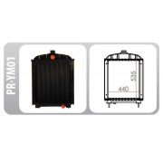 Радиатор   ЮМЗ медь-латунь