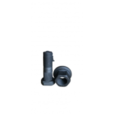 Колесная шпилька с гайкой Ekersan EB 271 20 аналог MAN 81.45501.0129, 81.44301.0172 Турция