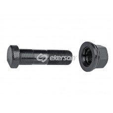 Колесная шпилька с гайкой Mercedes, MAN M22x1.5 (аналог 3894010071, 81455010114)
