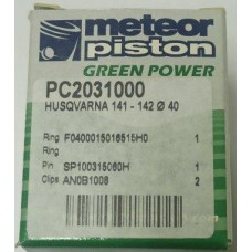 Поршень Meteor Piston PC2031000 (40,00 мм) для HUSQVARNA 141, 142. Италия