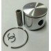 Поршень Meteor Piston PC2031000 (40,00 мм) для HUSQVARNA 141, 142. Италия