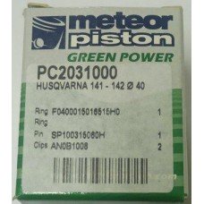 Поршень Meteor Piston PC2031000 (40,00 мм) для HUSQVARNA 141, 142. Италия