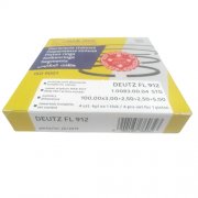 Комплект поршневых колец Дойц 912, 913 (100мм) — Аналог 02233074, 02133809