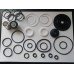 Ремкомплект гальмівного крана 4613159272 WABCO для MERCEDES, DAF
