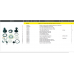 Ремкомплект механизма подвода суппорта Meritor D3 (Duco) — Аналог M0150, MCK1241