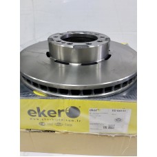 Диск тормозной RENAULT TRUCKS, IVECO, IRISBUS 400-420