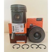 Комплект ремонтного поршня в сборе (+1.00 мм, Ø106 мм, палец Ø39,70 мм) для двигателей Perkins 1100 серии — аналог 4115P013, 4115P513, 02/203226 Комплект ремонтного поршня в сборе (+1.00 мм, Ø106 мм, палец Ø39,70 мм) для двигателей Perkins 1100 серии — аналог 4115P013, 4115P513, 02/203226