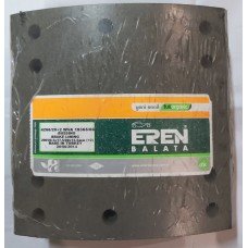 Барабанные тормозные накладки WVA19365 WVA19366,  4266/20+2 (2 ремонт) FRUEHAUF, SAF, TRAILOR