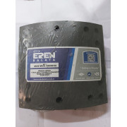 Комплект тормозных накладок WVA 19030 / 19033 FMSI 4707 STD для Freightliner, ROR / Meritor, EREN BALATA 12 отв Турция Комплект тормозных накладок WVA 19030 / 19033 FMSI 4707 STD для Freightliner, ROR / Meritor, EREN BALATA 12 отв Турция