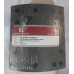 Комплект тормозных накладок WVA 19369 / 19370 STD для осей ROR, Meritor, EREN BALATA 12 отв (8мм) Турция