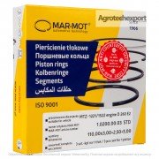 260-1004060-Б Кільця поршневі Д-260 для двигунів ММЗ (поршнекомплект)
