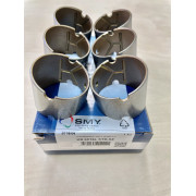 Комплект втулок шатуна Cummins B5.9, 6BT (6 шт.) ŞAHİN (Туреччина) — Аналог 3941476 Комплект втулок шатуна Cummins B5.9, 6BT (6 шт.) ŞAHİN (Туреччина) — Аналог 3941476