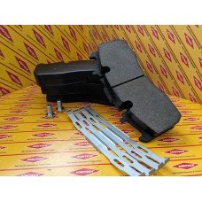 Дисковые тормозные колодки Ekersan аналог WVA 29173, WVA 29203, WVA 29272 Volvo Renault Турция