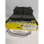 Дисковые тормозные колодки Ekersan аналог WVA 29090 Renault 5001836607 Турция Дисковые тормозные колодки Ekersan аналог WVA 29090 Renault 5001836607 Турция