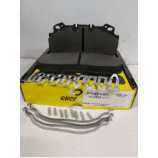 Дисковые тормозные колодки Ekersan аналог WVA 29090 Renault 5001836607 Турция