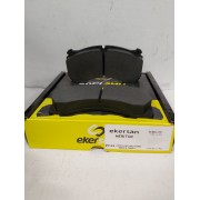 Дисковые тормозные колодки Ekersan аналог WVA 29124 Renault 20568713 Турция без монтажного комплекта Дисковые тормозные колодки Ekersan аналог WVA 29124 Renault 20568713 Турция без монтажного комплекта