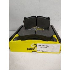 Дисковые тормозные колодки Ekersan аналог WVA 29124 Renault 20568713 Турция без монтажного комплекта