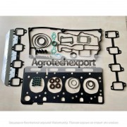 320/09280, 320/09217,320/09216, Верхний набор прокладок для JCB 3CX,4CX