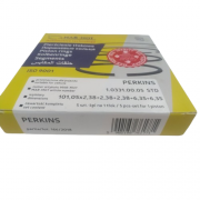 41158038, 4181A009, 02/100223, 02/101177 Поршневые кольца Perkins 4.248 STD