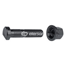 Колесная шпилька с гайкой BPW M22x1.5 (аналог 09.806.33.68.0)
