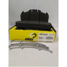 Дисковые тормозные колодки Ekersan аналог WVA 29131 MAN 81508205073 Renault 5001855646 Турция