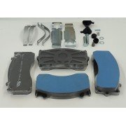 Дисковые тормозные колодки 29115, 29148 на  Man,Mercedes, Transporter  с монтажным комплектом