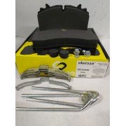 Дисковые тормозные колодки 29162 на SAF  с монтажным комплектом