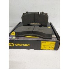 Дисковые тормозные колодки Ekersan аналог WVA 29142 DAF 1440504 Renault 5001855902 Турция без монтажного комплекта