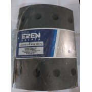 0309214130, 0309214280, 0309214340 Барабанные тормозные накладки с заклепками (1-ремонт) для BPW 0309214130, 0309214280, 0309214340 Барабанные тормозные накладки с заклепками (1-ремонт) для BPW