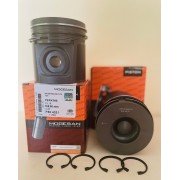 4115P012 Поршень+кольца  Perkins 1104  (1 ремонт)  105,5мм (+0,50)
