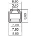Сальник клапана (маслосъемный) Yamaha Neos 50 4T — RMS (Италия)