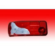 Фонарь MAN TGA задний левый (голубой) разьем AMP 81252256544