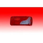 Фонарь MAN TGA задний правый  (голубой) разьем AMP 81252256541