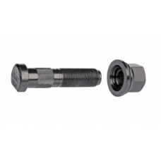 Колесная шпилька с гайкой SAF M22x1.5 (аналог 1303107512, 1.303.1075.12)